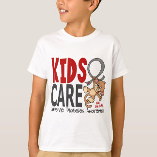 Barn under 1 Ungdomsdiabetes Tee