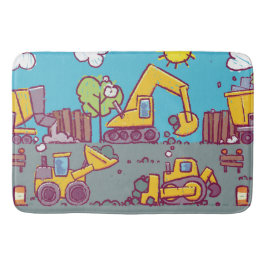 Barn under uppbyggnad ThLED Bath Mat eller Matta