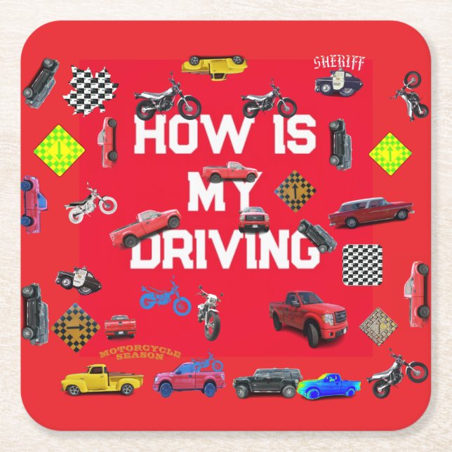 barn underlägg papper kvadrat (Framsidan)