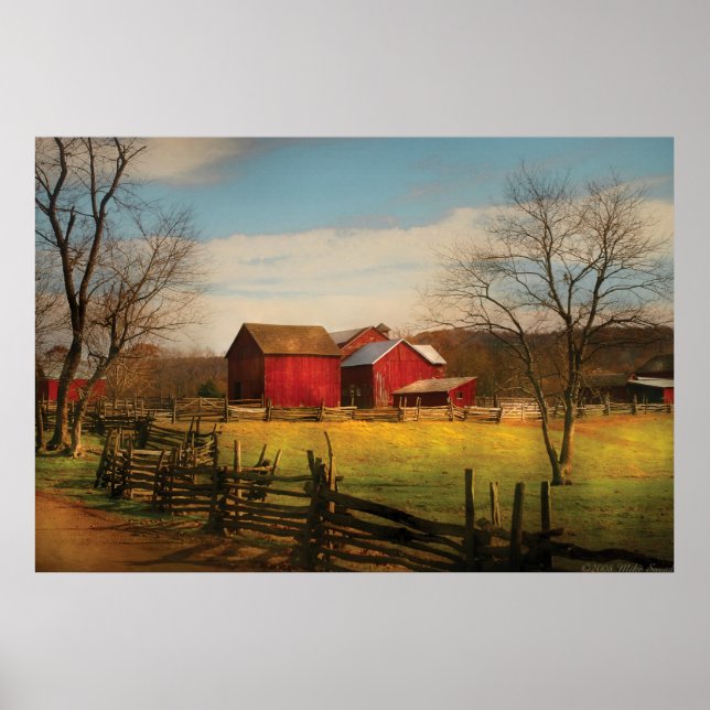 Barn - Uppåt väg Poster (Framsidan)