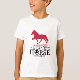 Barn USIHC Kortärmad T-Shirt