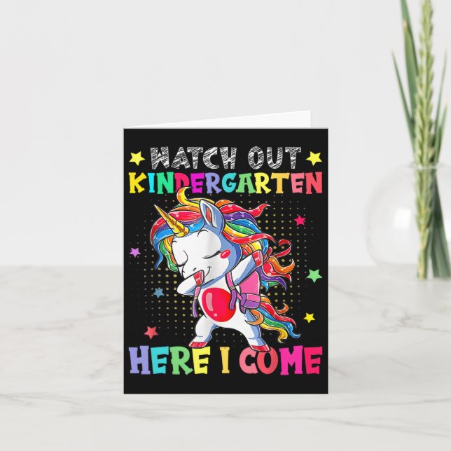 Barn vaksamma förskola här kommer jag tillbaka til kort (Framsida)