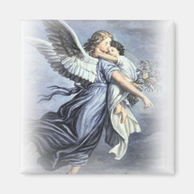 Barn väktare Angel Magnet (Framsidan)