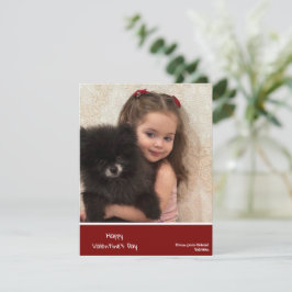 barn valentine-kort, personligt valentine-kort, an julkort