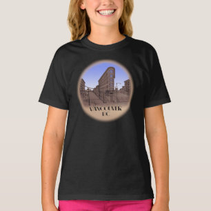 Barn Vancouver Souvenir T-shirt Organic Tee Shirt