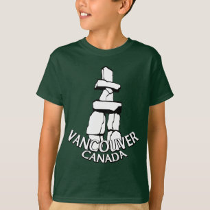 Barn Vancouver Souvenir T-shirt Organic Tee Shirt