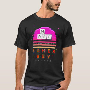 Barn var det som gör mig till datorvideospel t shirt
