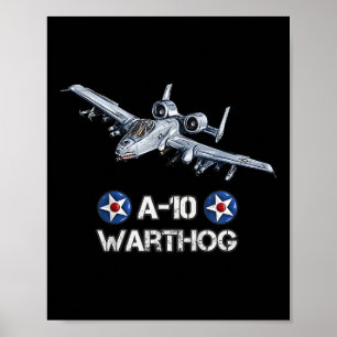 Barn Världskrig 2 F6f Hellcat Fighter-flygplan Poster
