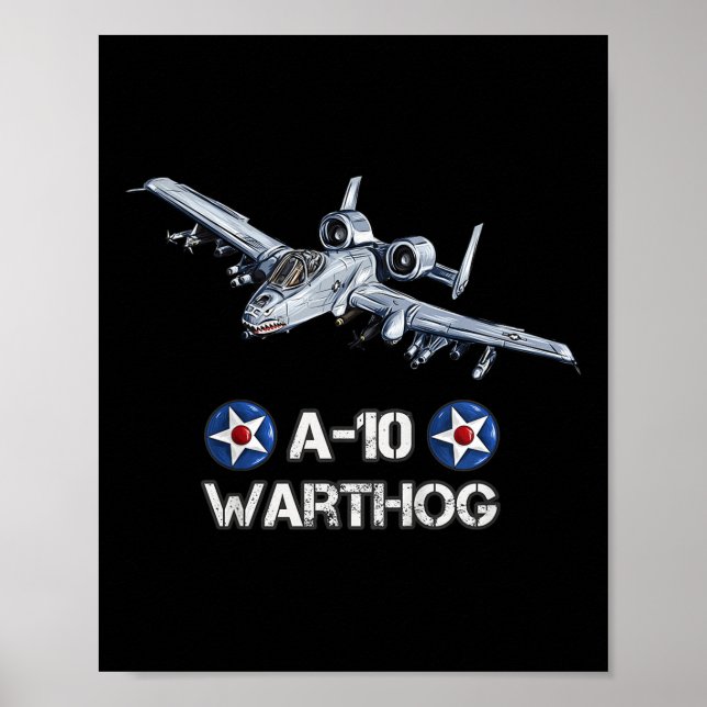 Barn Världskrig 2 F6f Hellcat Fighter-flygplan Poster (Framsidan)