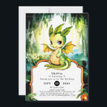 Barn Vattenfärg Drake Födelsedag Inbjudningar<br><div class="desc">Tänd spänningen inför din mystiska fest med vår "Vattenfärg-drake födelsedagsinbjudan för barn". Dessa inbjudningar visar upp fantastiska vattenfärg-drakar som svävar över en himmel fylld med moln och stjärnor. Den varsamma användningen av vattenfärger ger drakarna ett drömliknande utseende och inbjuder gästerna till en värld av fantasi och under. Varje inbjudan är...</div>