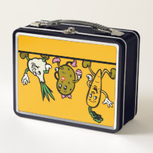 Barn Vegetable Lunch Box