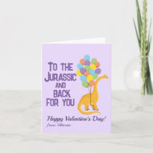 Barn vid dinosaurieskolan Alla hjärtans