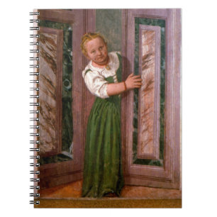 Barn vid dörren, från Sala a Crociera, c.156 Anteckningsbok