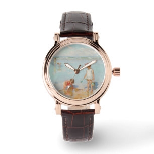Barn vid havet (Sommarbläckscenen) Armbandsur