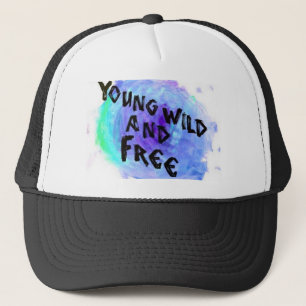 Barn, vild och fri Snapback Truckerkeps