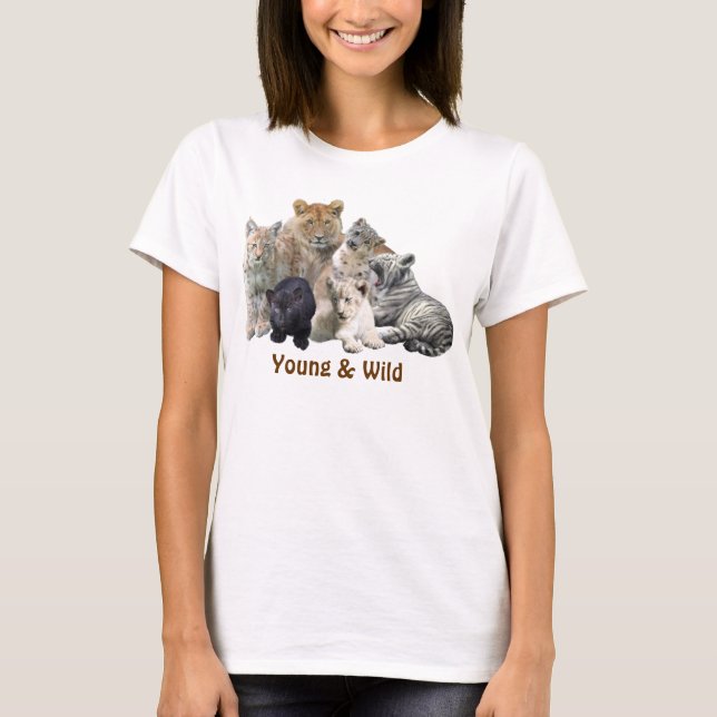 Barn & vildkonstT-tröja Tee (Framsida)