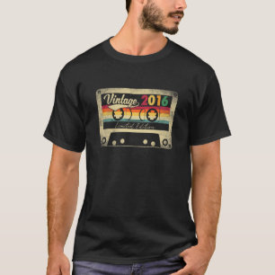 Barn Vintage 2016 6e Birthday Gift Begränsad Editi T Shirt