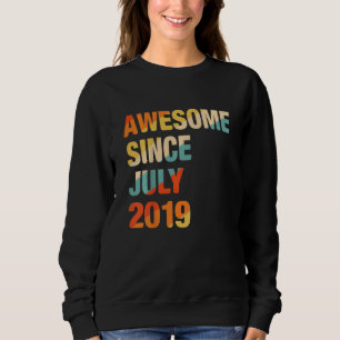 Barn Vintage 3:e födelsedagen Fantastisk sedan jul T Shirt