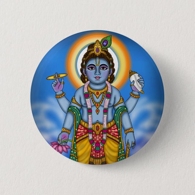 Barn Vishnu-knapp Knapp (Framsida)
