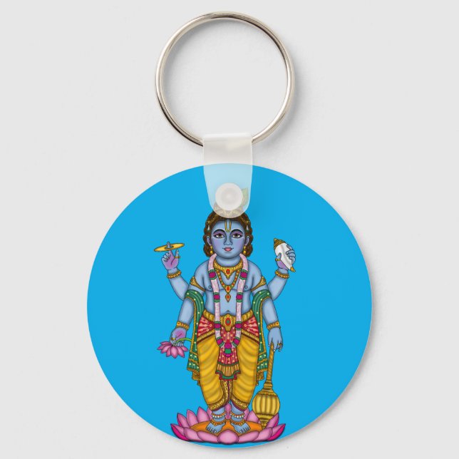 Barn Vishnu-nyckelring Nyckelring (Framsida)