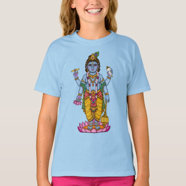 Barn Vishnu T-Shirt (Framsida)