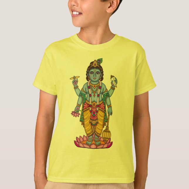 Barn Vishnu T-Shirt (Framsida)