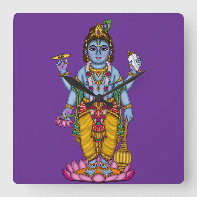 Barn Vishnu väggur (Framsida)