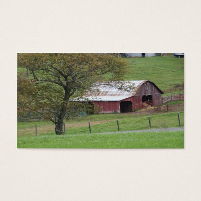 Barn Visitkort (Framsidan)