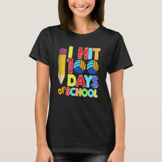 Barn Volleyball 100-dagen i skolan I Slå 100 dagar T Shirt