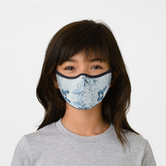 Barn/Vuxen Premium Mask ClaudiasCoolStuff Blue