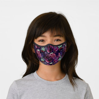 Barn/Vuxen Premium Mask ClaudiasCoolStuff-Mörk