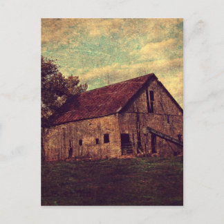Barn Vykort