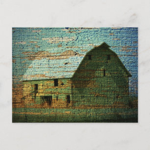 Barn Vykort