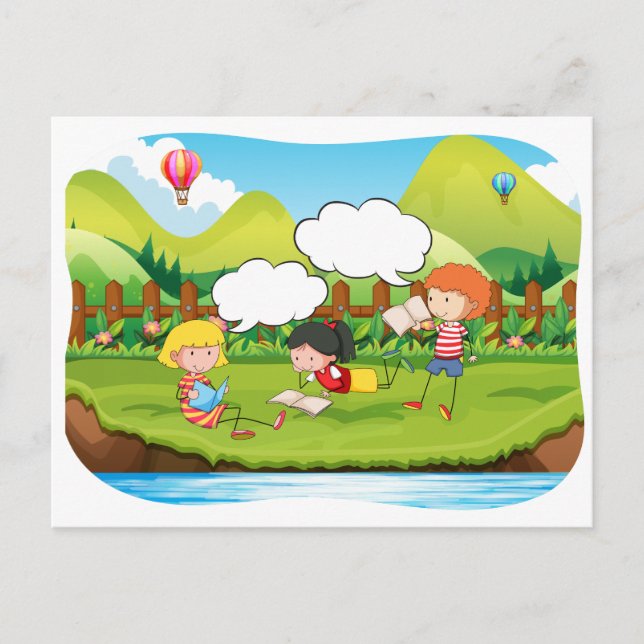 Barn Vykort (Framsida)