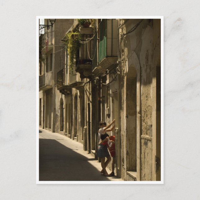 barn vykort (Framsida)