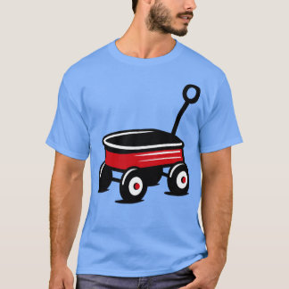 Barn Wagon T Shirt
