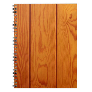 Barn Wall, Wood, Wooden Boards, Planks, Rustic Anteckningsbok Med Spiral
