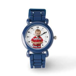 Barn Watch - Personlig - Blue Armbandsur