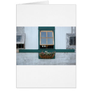 Barn-Window Hälsningskort