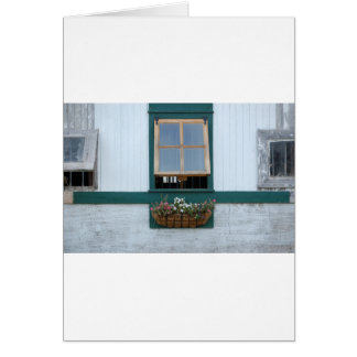 Barn-Window Hälsningskort