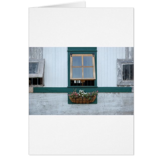 Barn-Window Hälsningskort (Framsidan)