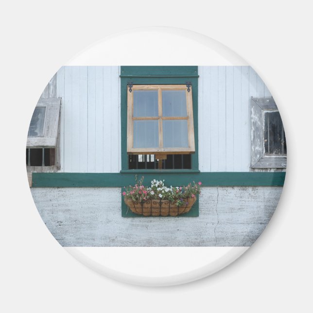 Barn-Window Magnet (Framsidan)