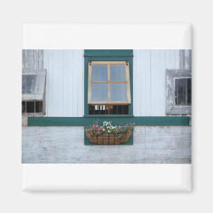 Barn-Window Magnet