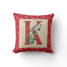 Barn Wood & Bandana Brev K