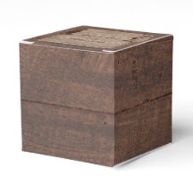 Barn Wood Bears Landsbyggsbröllop Favoritbox