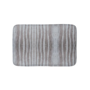 Barn Wood Grått Grått Black Lodrät Stripe Mat Badrumsmatta