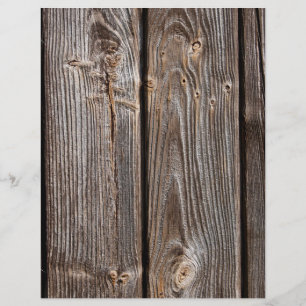 Barn Wood Land Rustic Scrapbook Papper