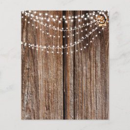 Barn Wood & Ljus Rustic Scrapbook Papper