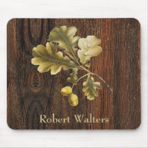 Barn Wood, Oak Löv, Add Namn, Acorn