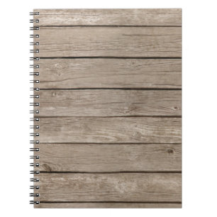 Barn Wood Panels Anteckningsbok
